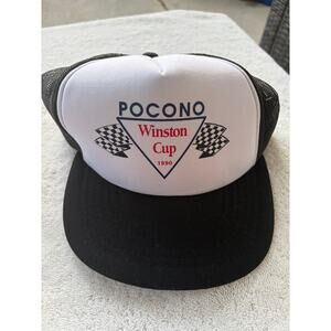 Pocono Winston Cup 1990 Truck hat- NOS